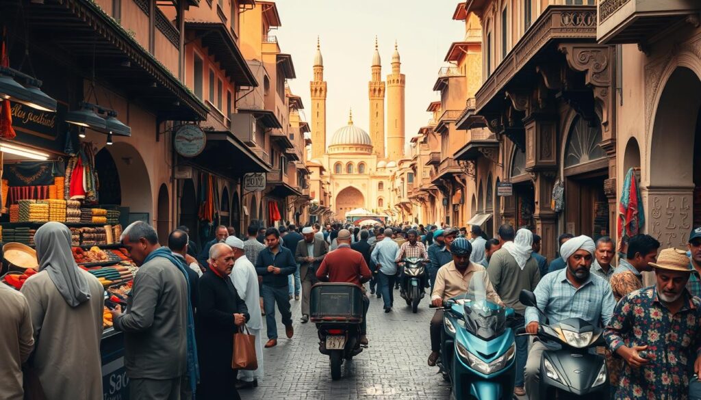 Cultural Etiquette in Marrakesh Old Town