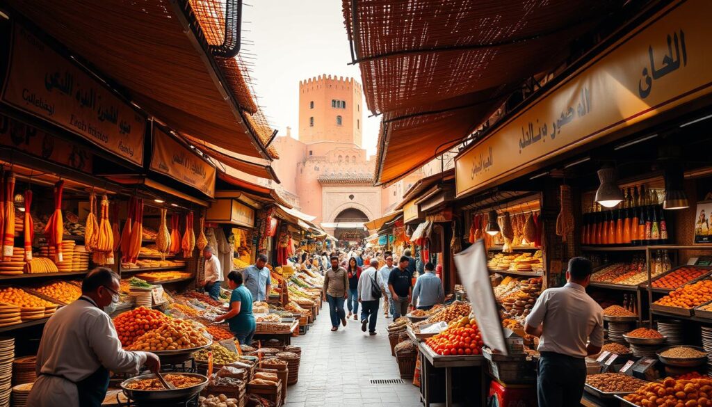 Marrakech Food Markets and Cuisine