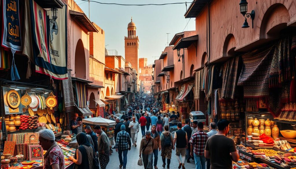 Moroccan Souks Shopping Experience