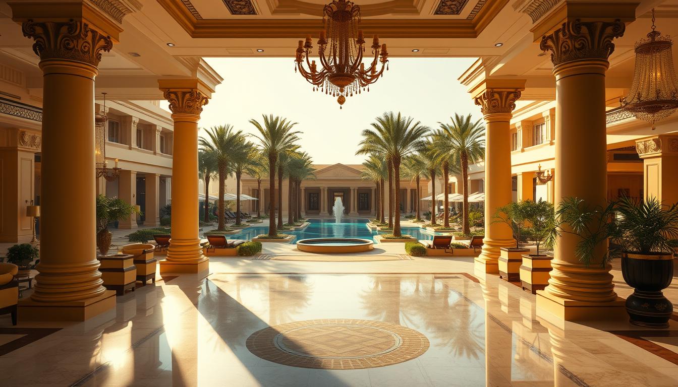 5 star hotels in egypt