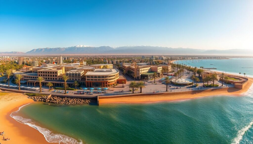 Agadir Beach Resorts Panorama
