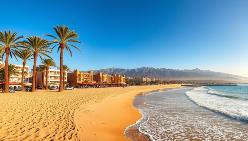 Agadir Beach Resorts Panorama