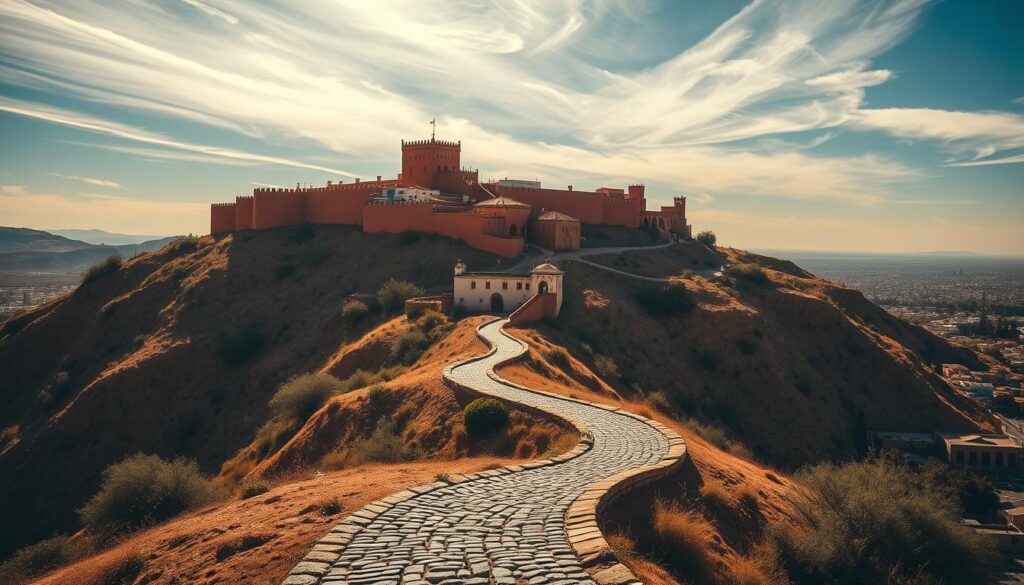 Agadir Kasbah Hilltop Fortress