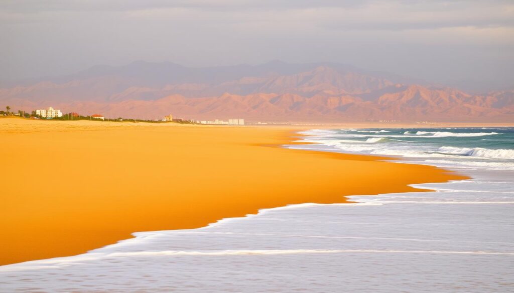 Agadir Morocco Golden Beach