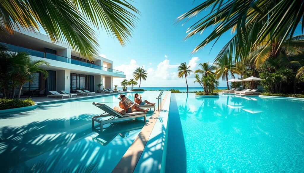 Boutique pool hotels with unique design Boutique pool hotels with unique design