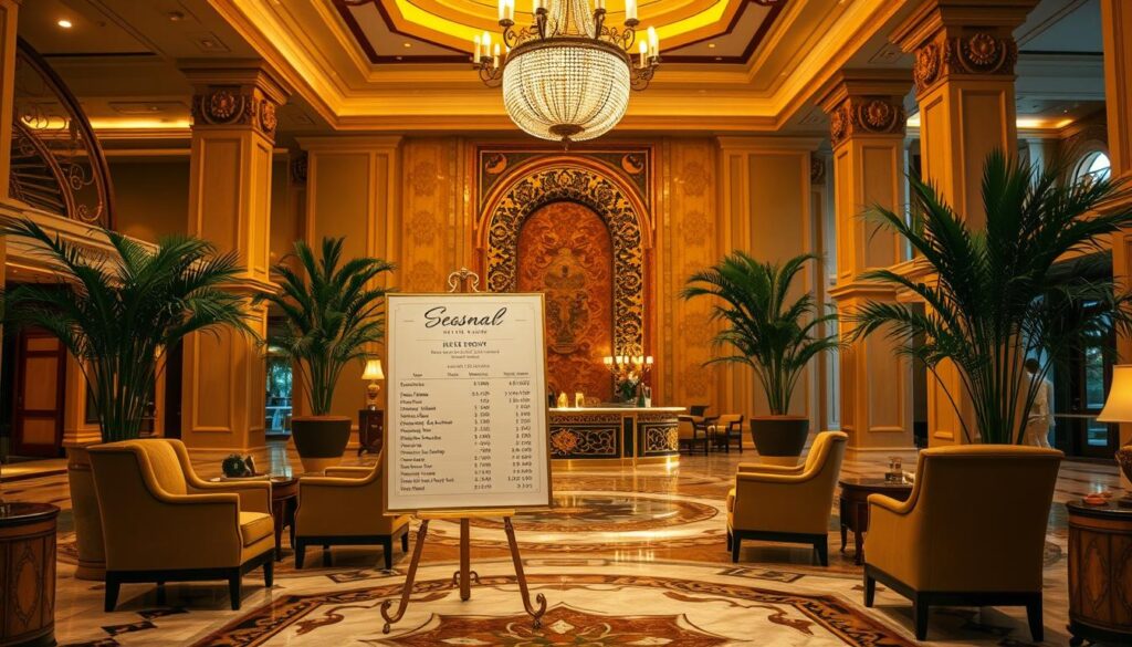 Cairo Hotel Seasonal Pricing Guide