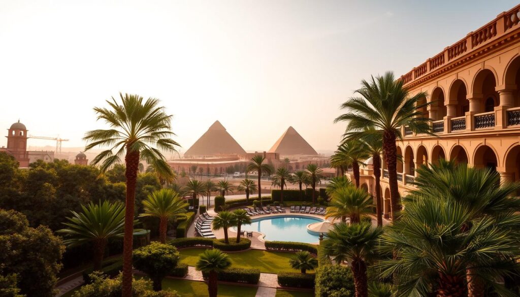 Deluxe Giza Pyramids Hotels Marriott Mena House