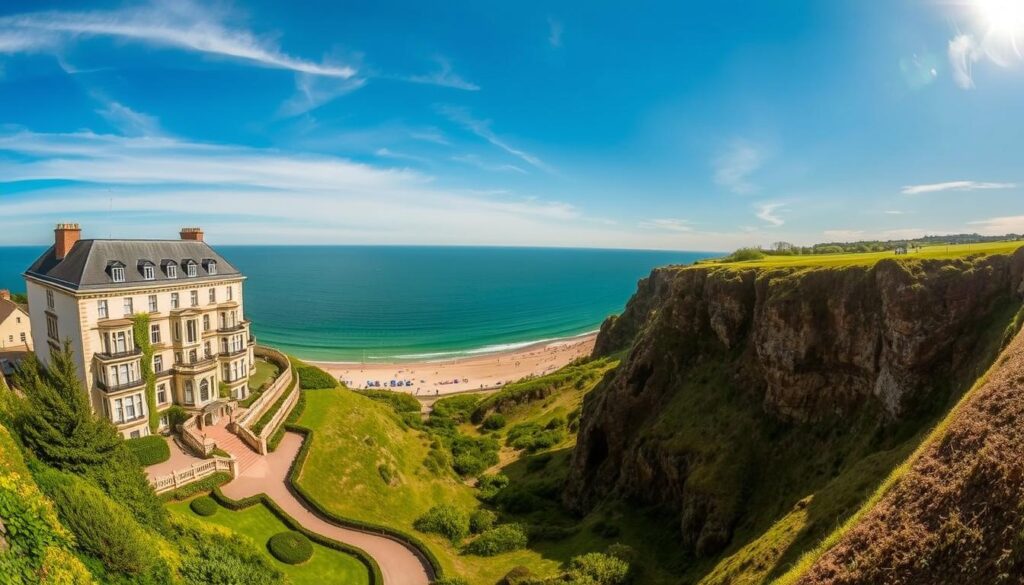 Hotel Paris Cromer coastal view