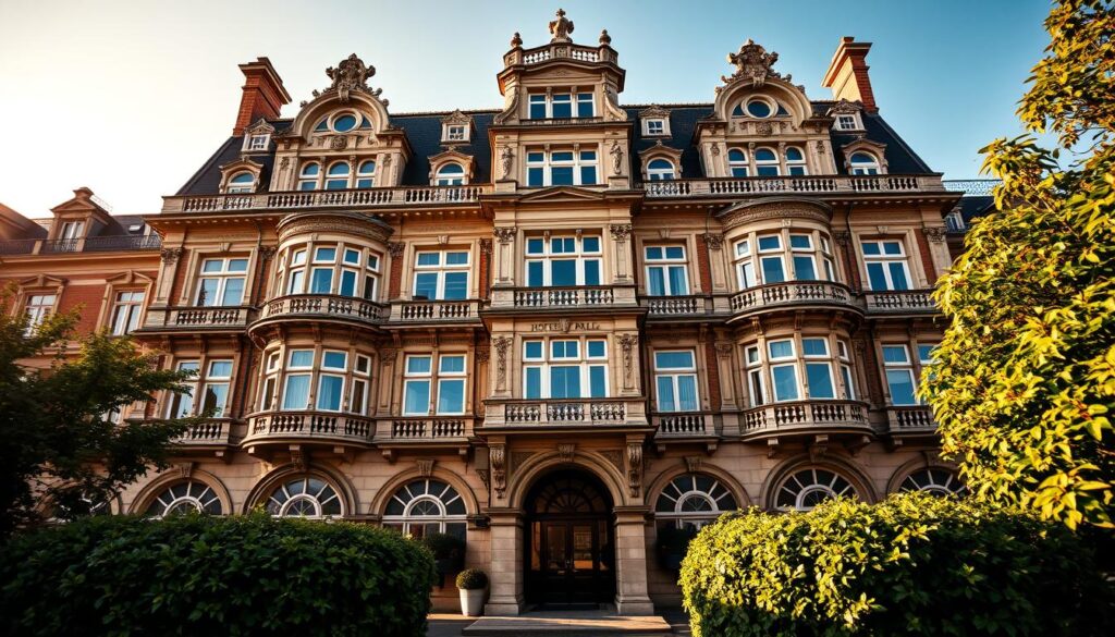 Hotel Paris Cromer historic facade