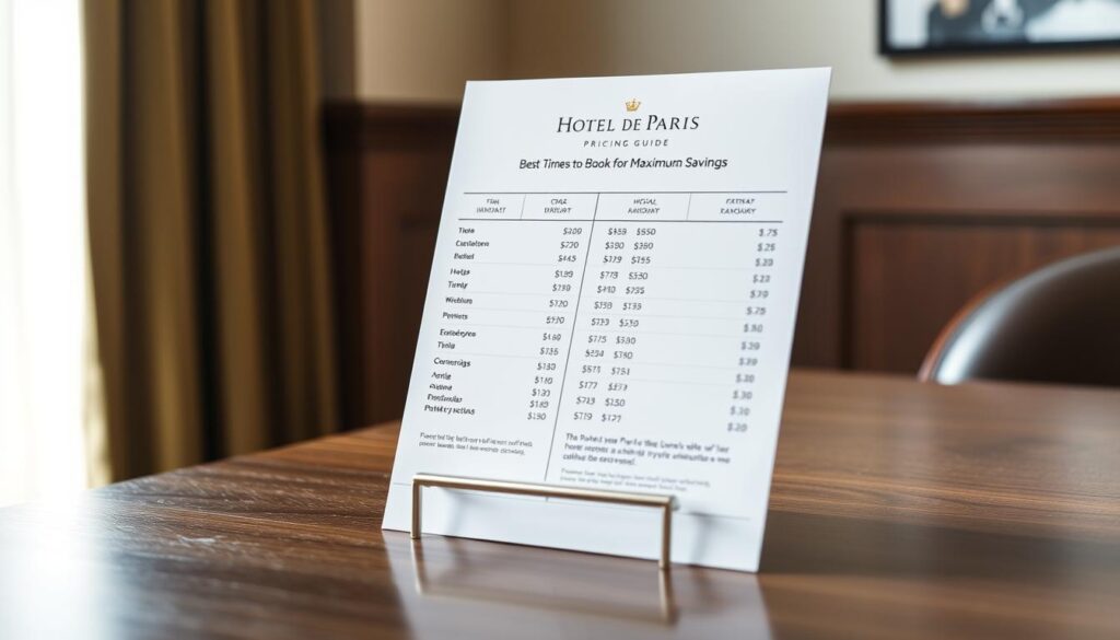 Hotel de Paris Cromer Pricing Guide
