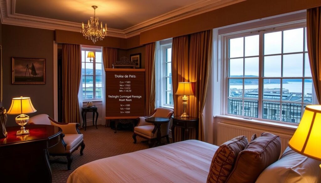 Hotel de Paris Cromer room pricing options
