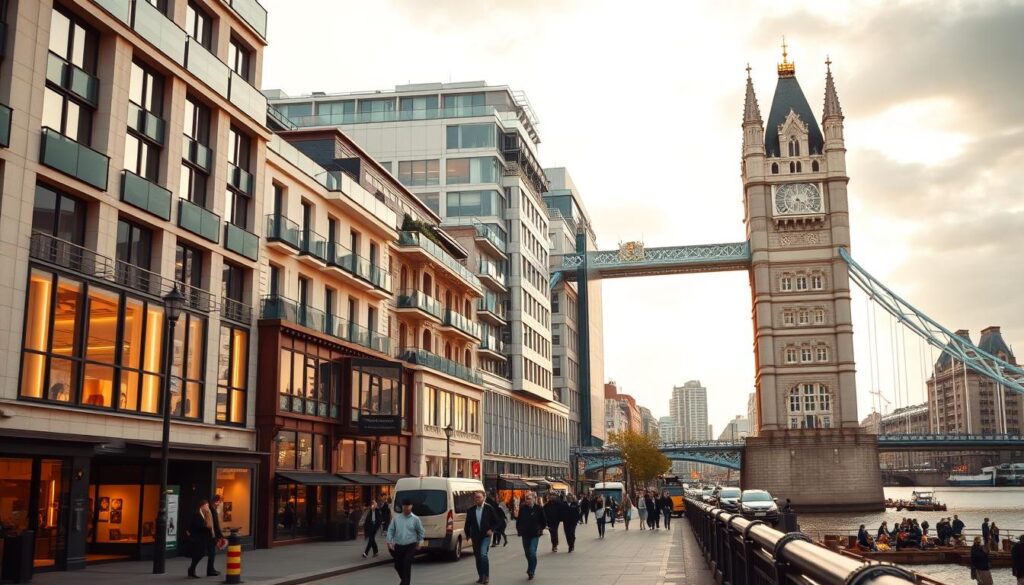 Hotels near Tower Bridge location