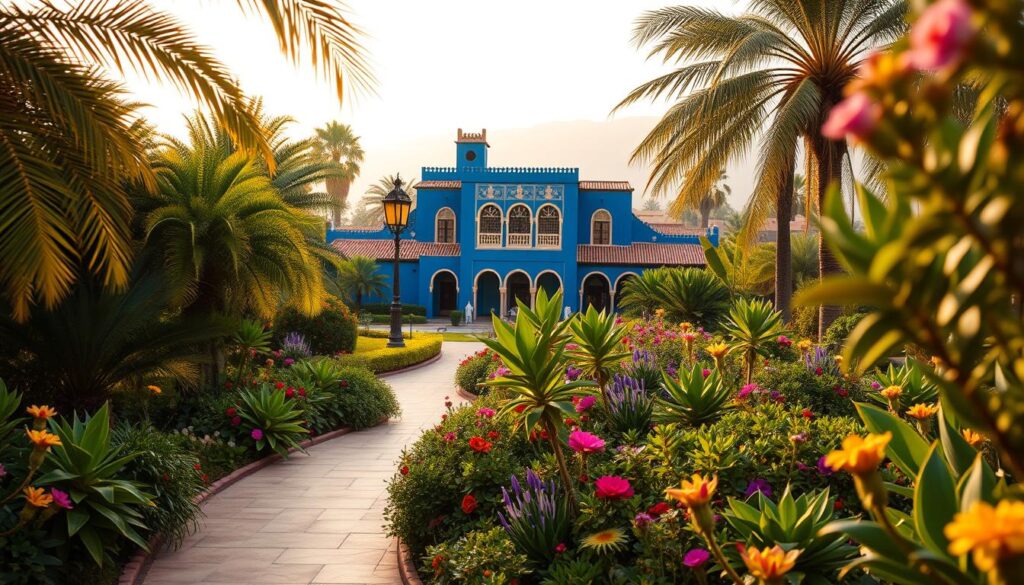 Jardin Majorelle Historic Preservation