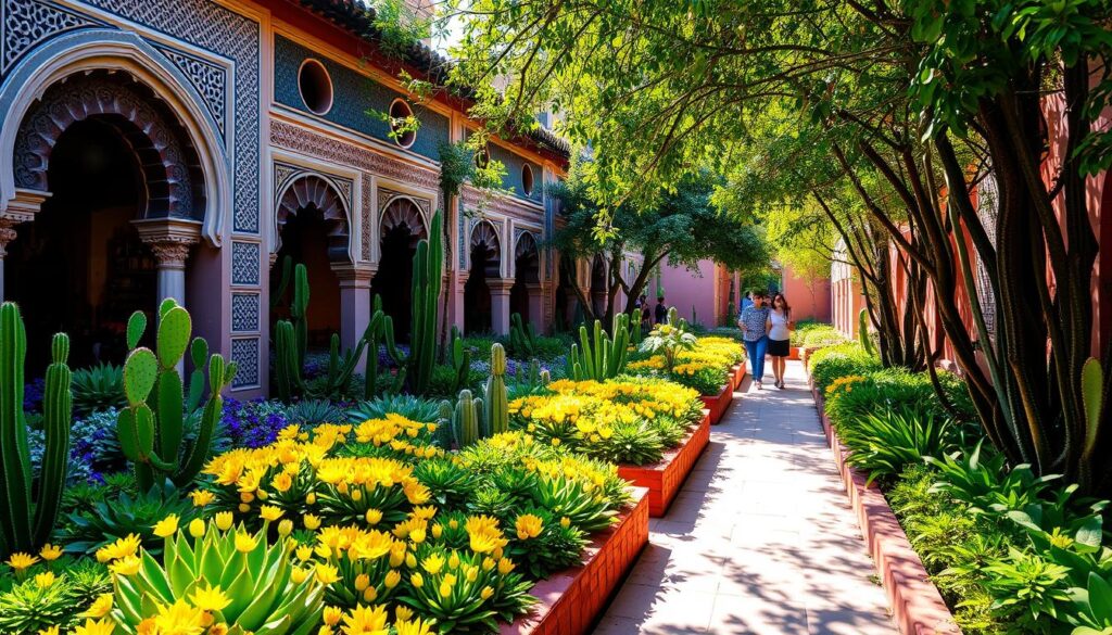 Jardin Majorelle Marrakech Attractions