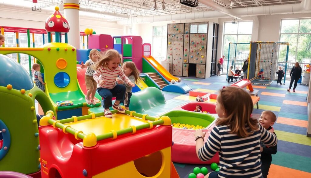 Kids Play Areas in London