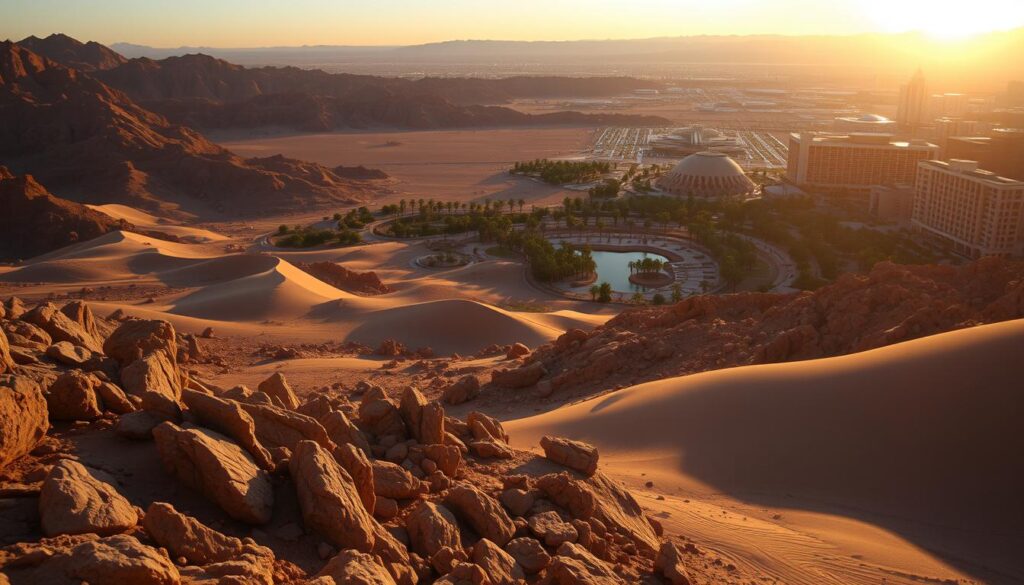 Las Vegas Desert Transformation