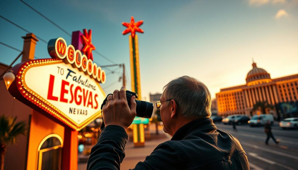 Las Vegas Neon Sign Professional Photography
