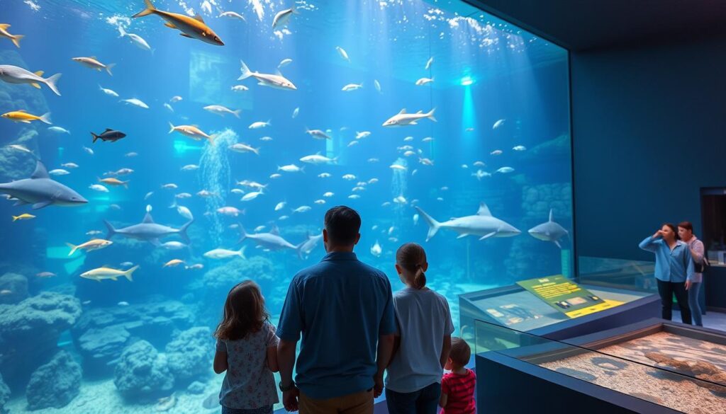 London Aquarium Family-Friendly Activities