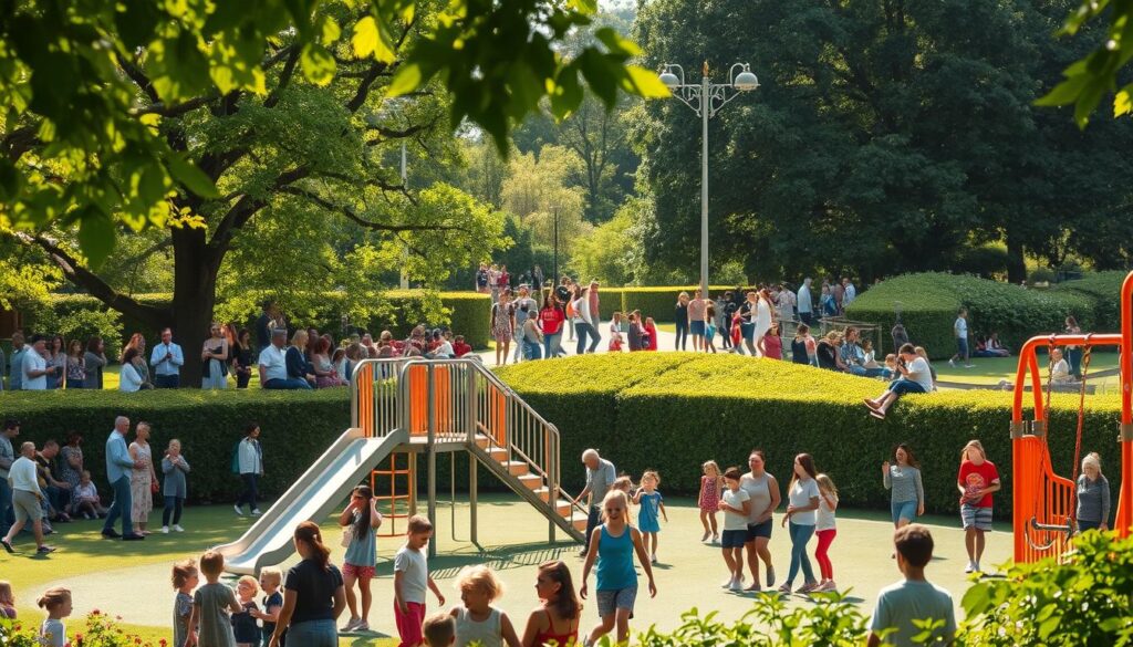 London Royal Parks Children's Playgrounds