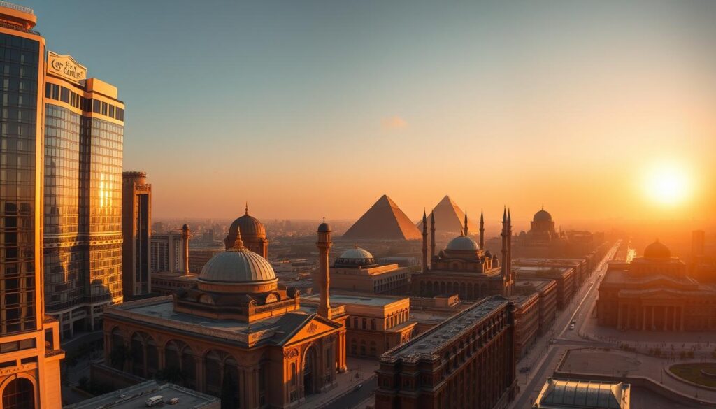 Luxury Cairo Hotels Panorama