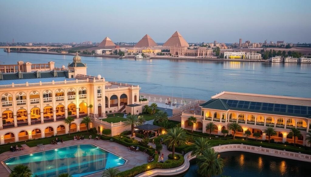 Luxury Hotels in Cairo Nile River