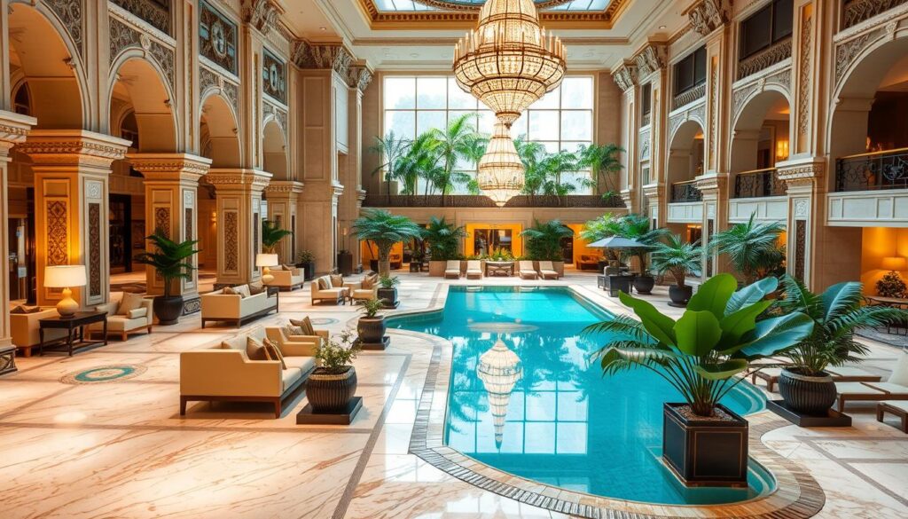 Luxury Hotels in Egypt Amenities