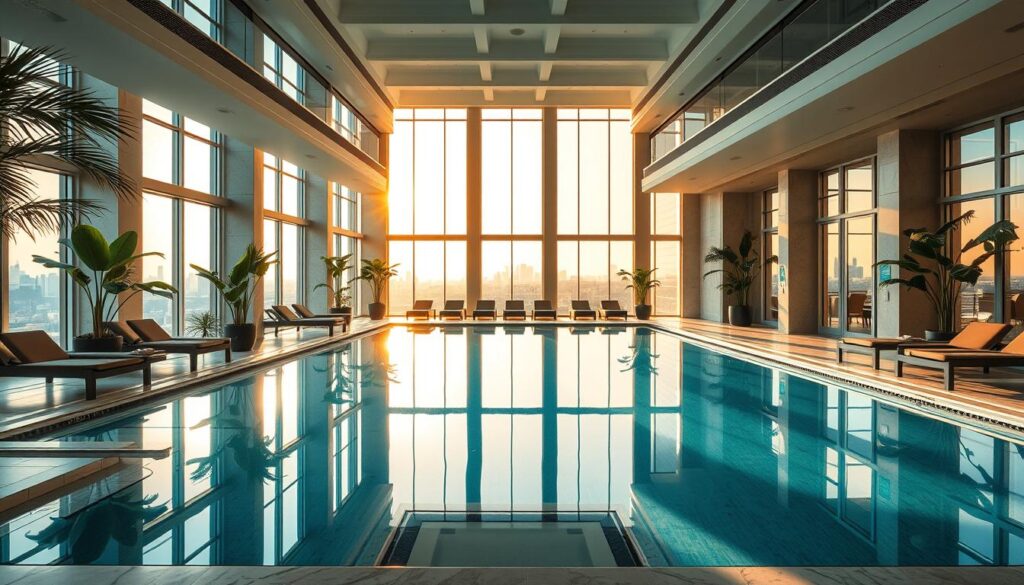 Luxury London Hotel Pool