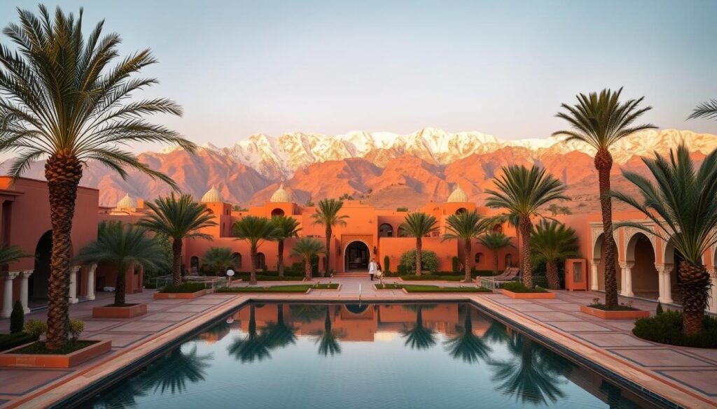 Luxury Marrakech Resorts with Atlas Mountain Views Luxury Marrakech Resorts with Atlas Mountain Views