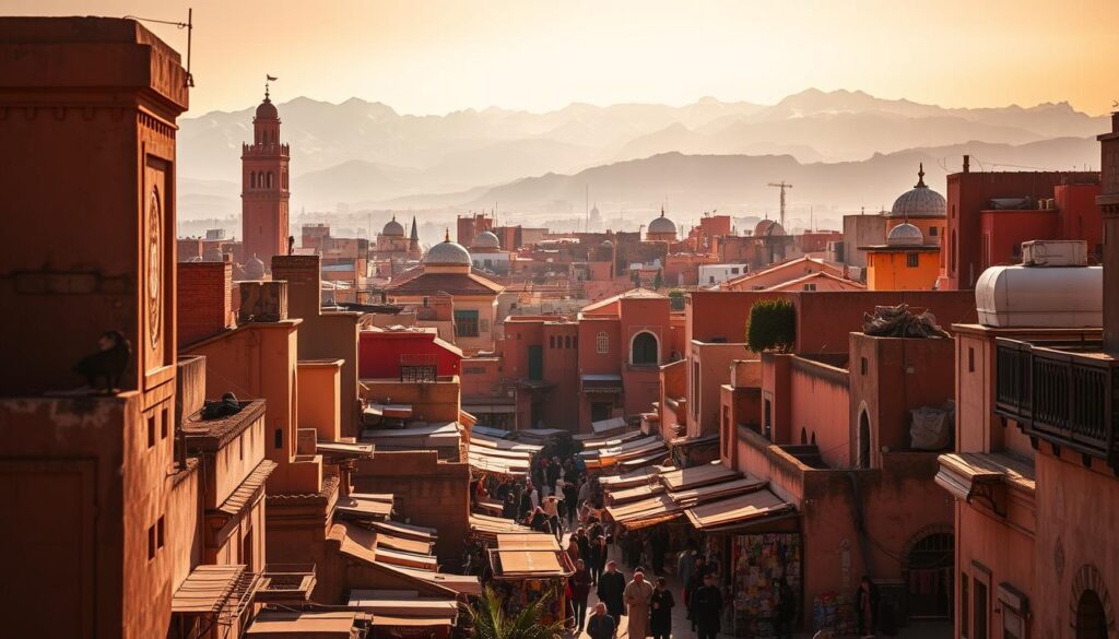 Marrakech City Landscape