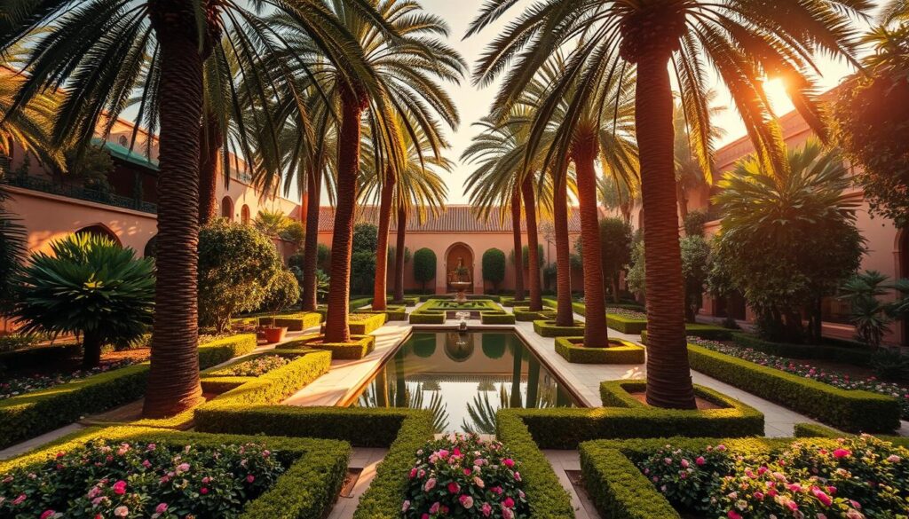 Marrakech Gardens Green Spaces