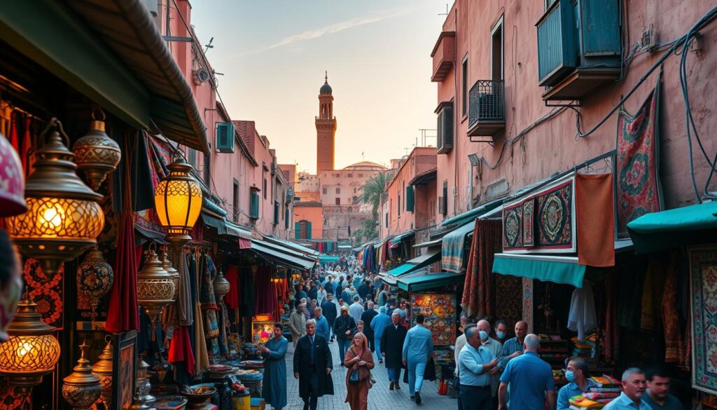 Marrakech Souks Marketplace