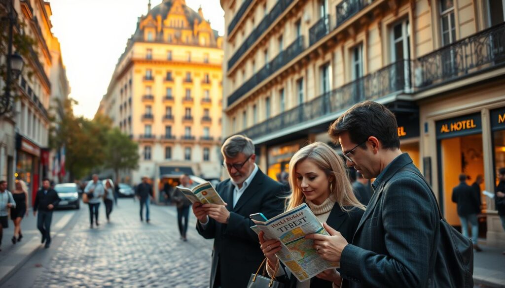 Paris Hotel Booking Strategies