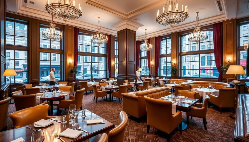 Royal National Hotel London Dining Area
