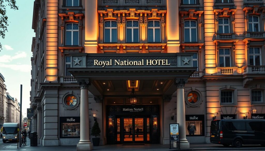Royal National Hotel London Pricing