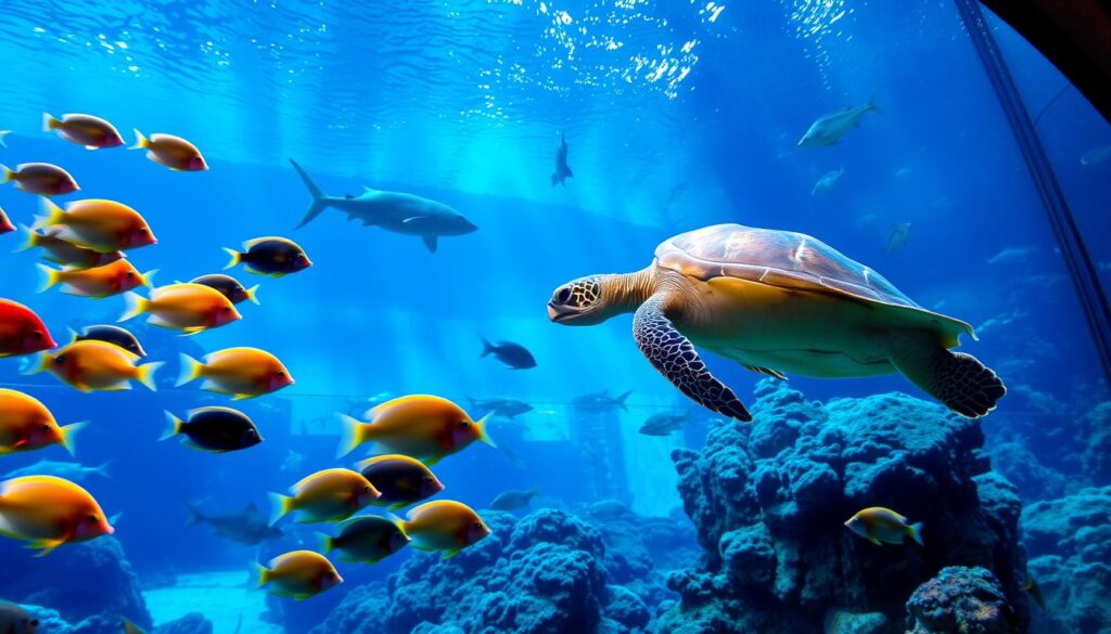 SEA LIFE London Aquarium marine life