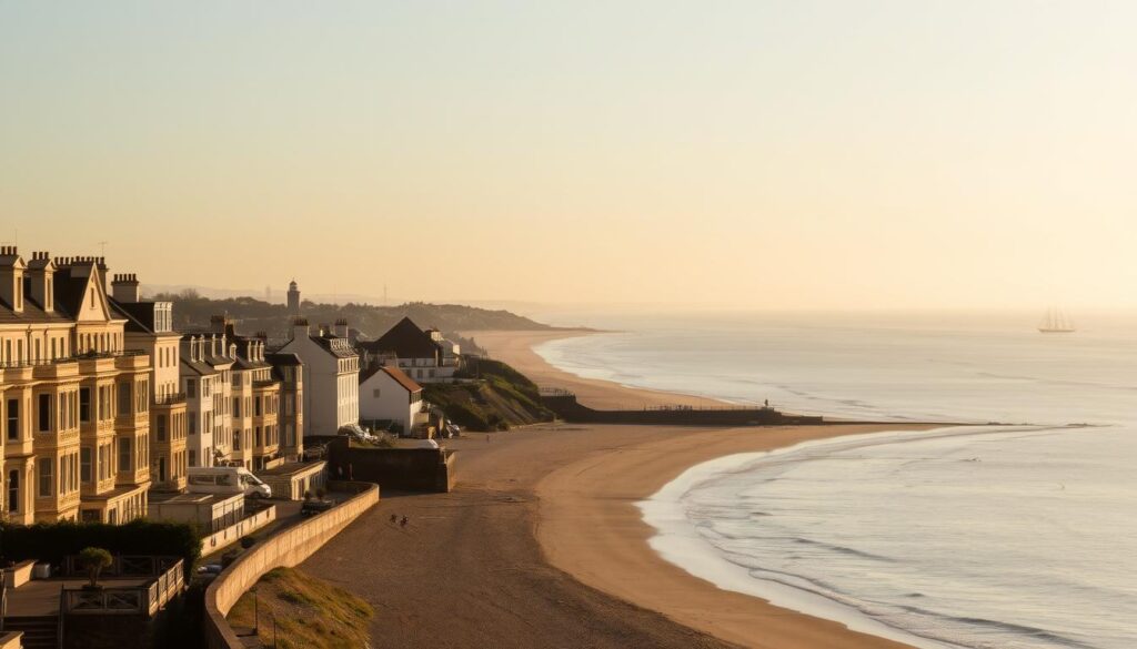 Sea view hotels Cromer coastal location