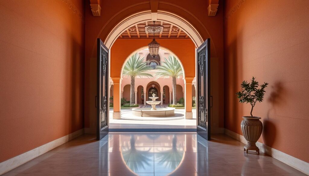 Sofitel Agadir Luxury Resort Entrance Sofitel Agadir Luxury Resort Entrance