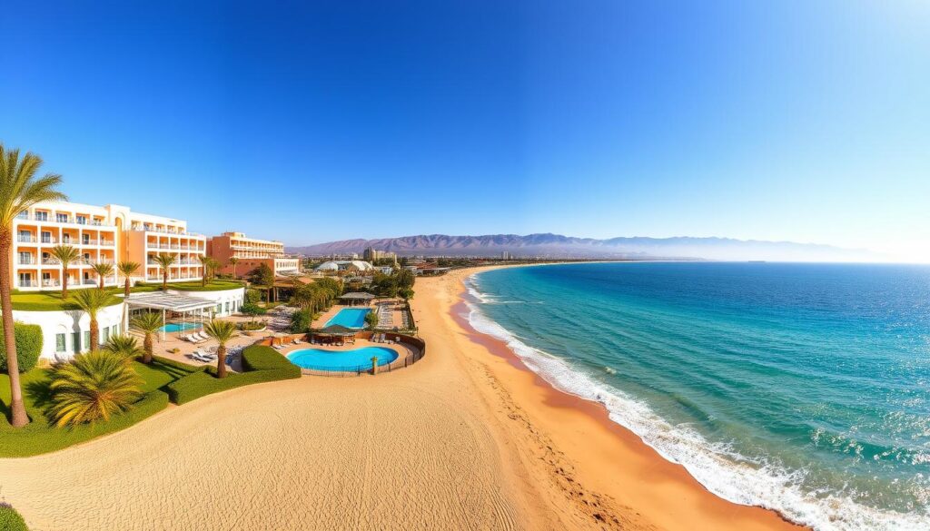 Sofitel Thalassa Sea and Spa Agadir Location Sofitel Thalassa Sea and Spa Agadir Location