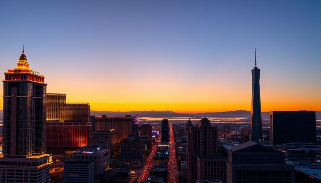Vegas UK Time Zone Comparison