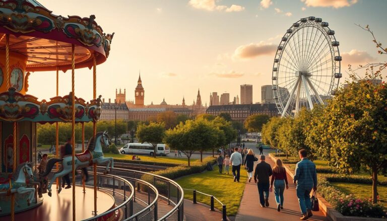 children's attractions in london