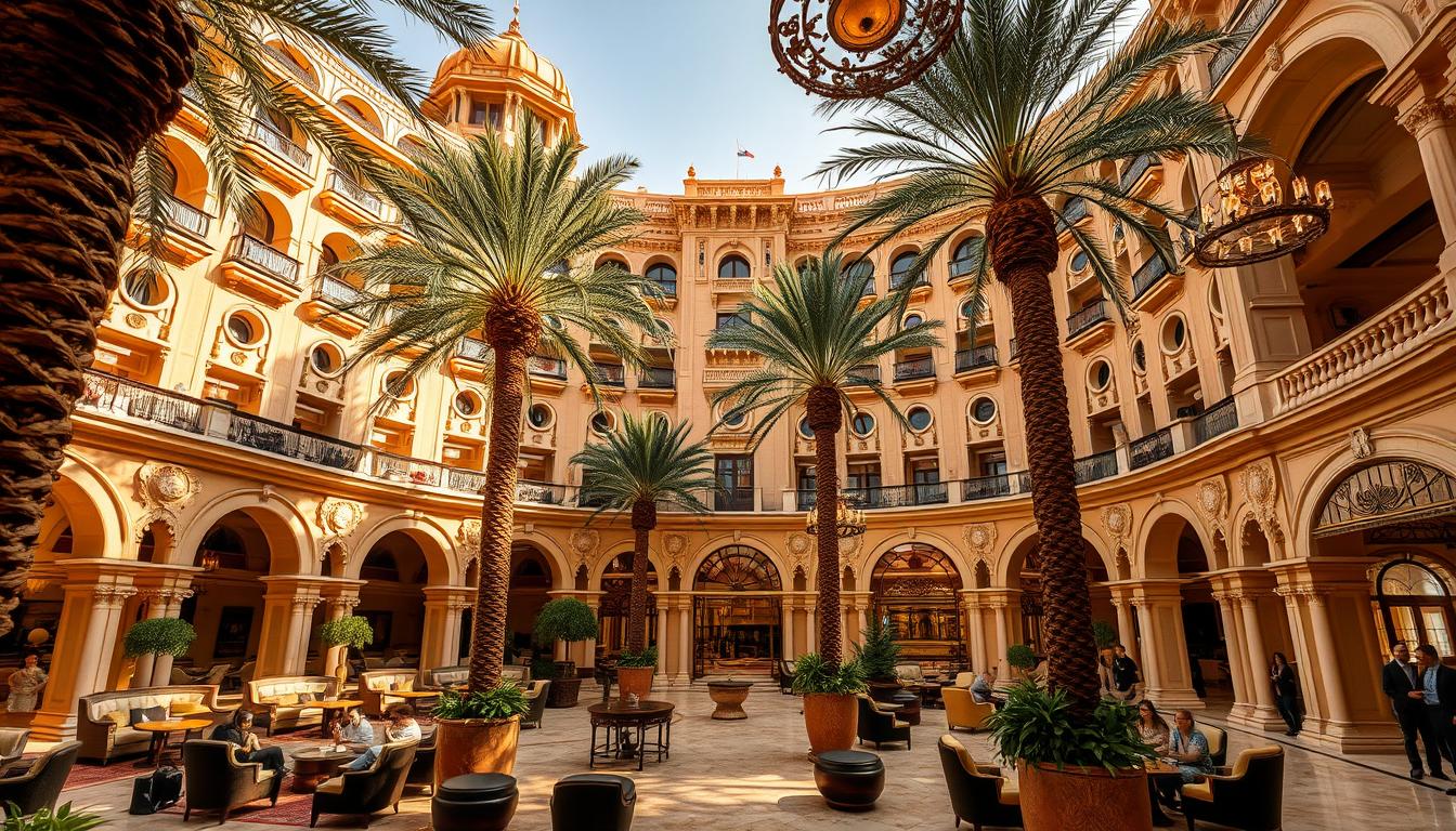 hotel in egypt cairo