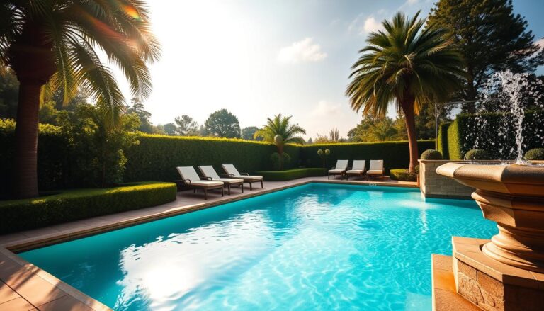 hotel outdoor pool
