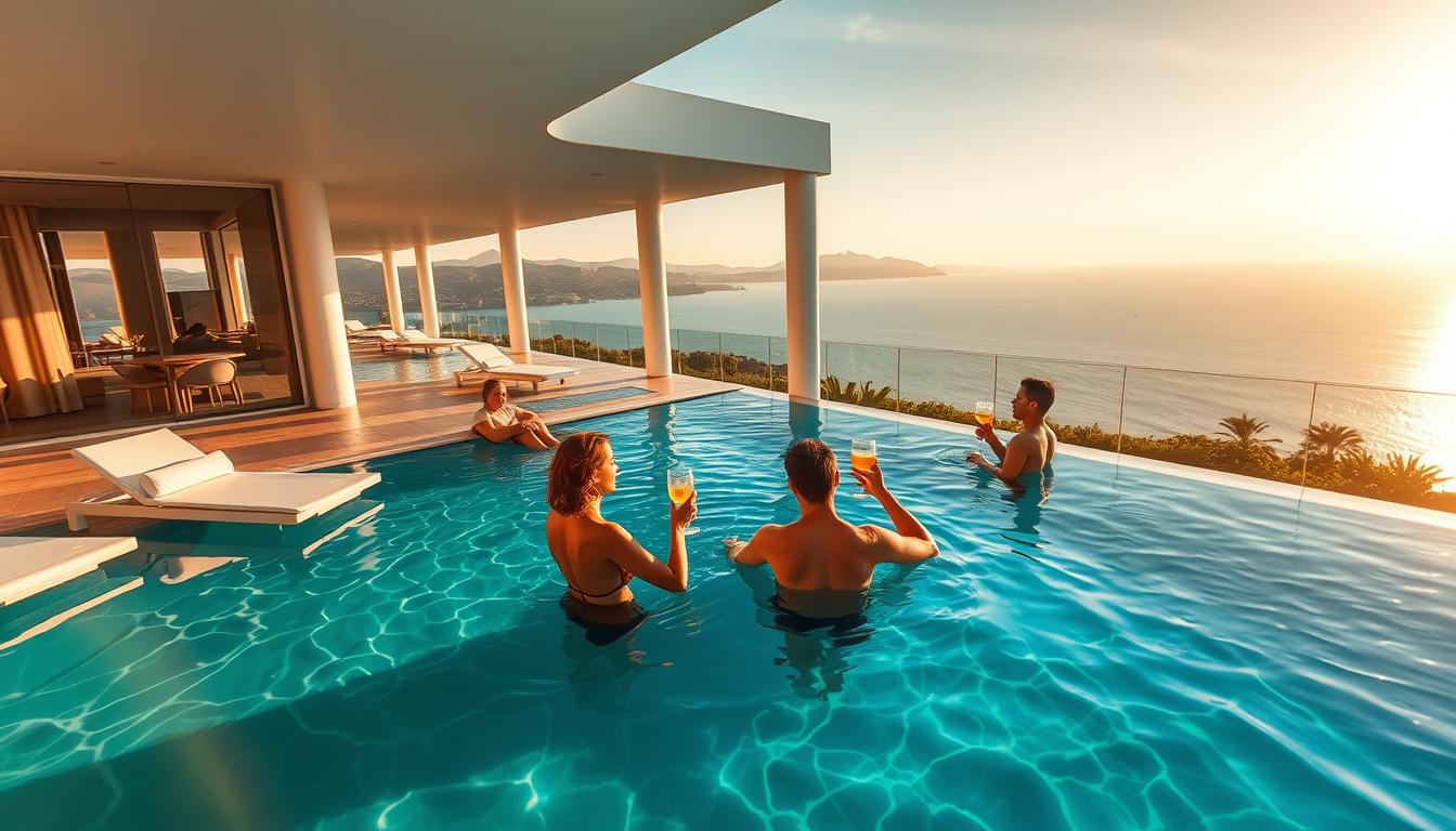 hotel with pool