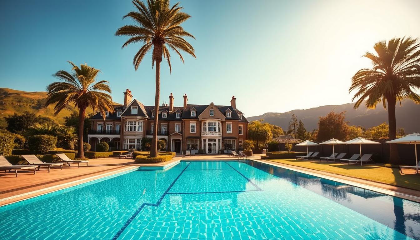 hotels with pools