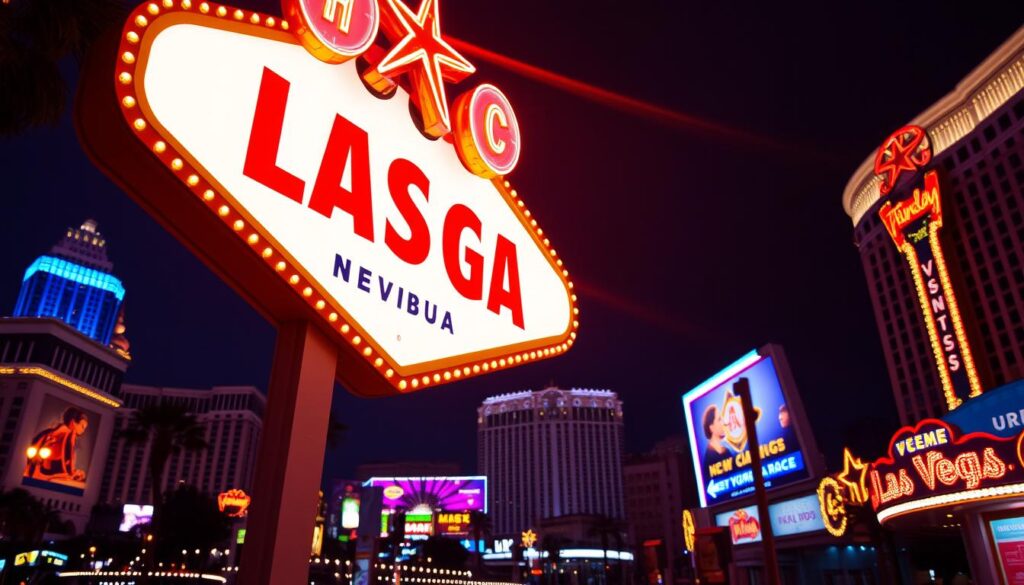 iconic city signage