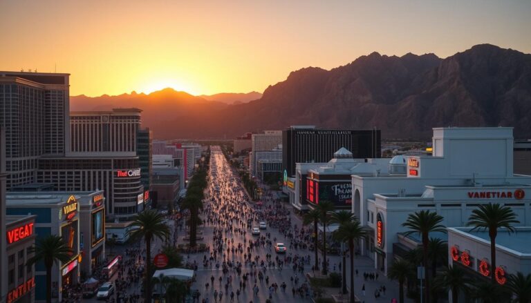 las vegas holidays