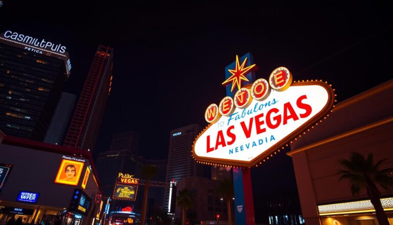 las vegas sign