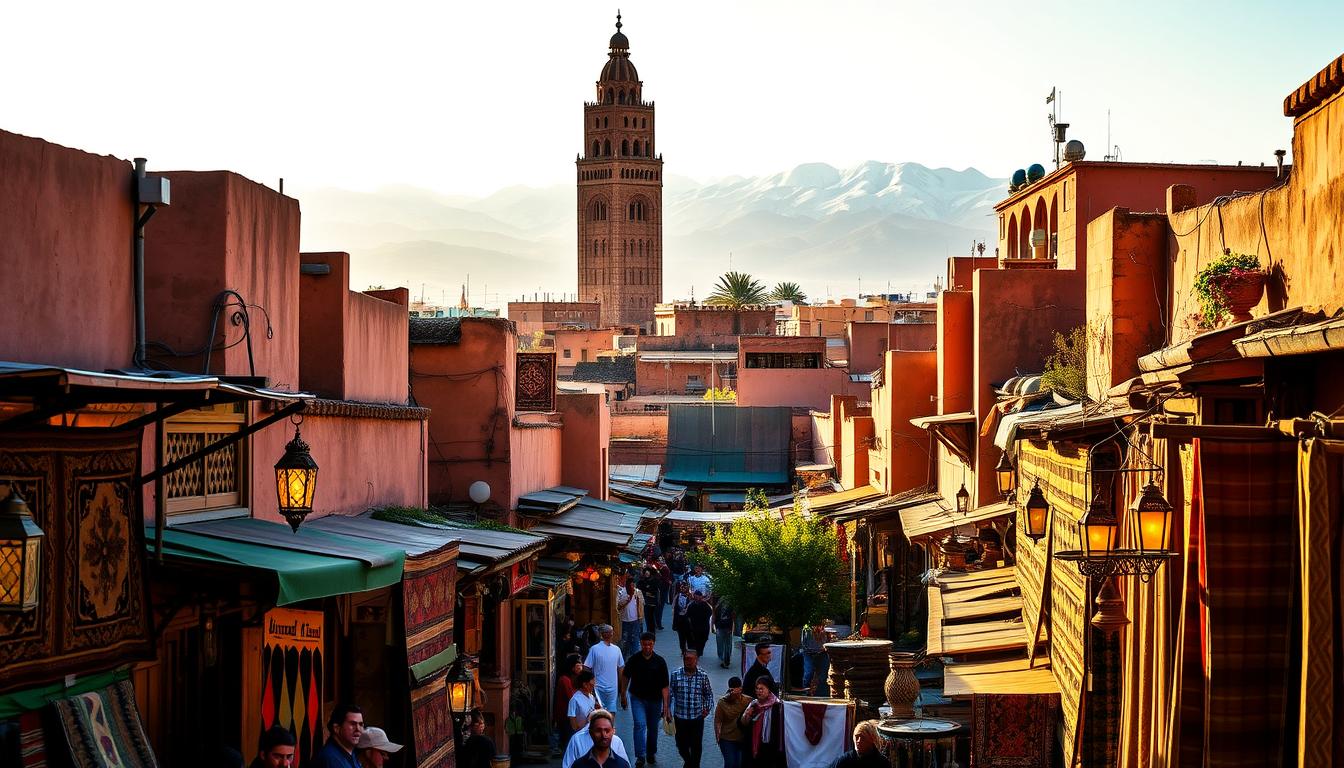 morocco marrakech holidays