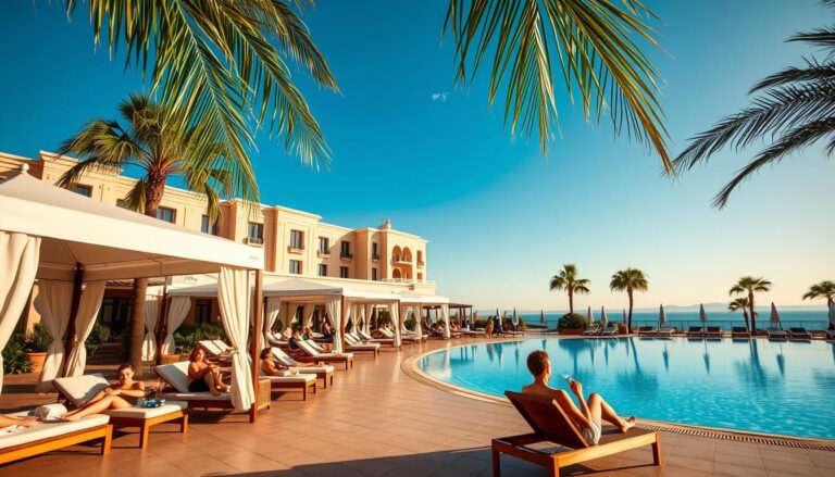 pool hotels
