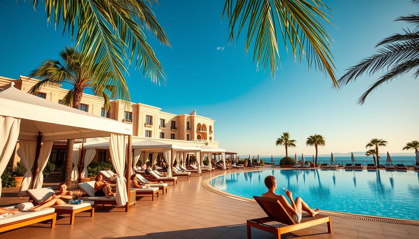 pool hotels